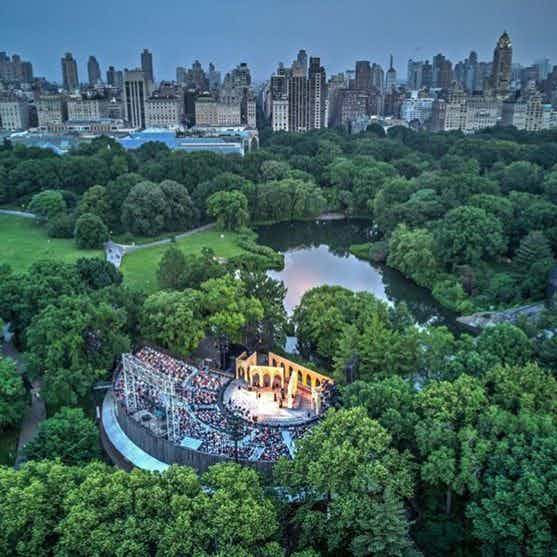 New York in August events